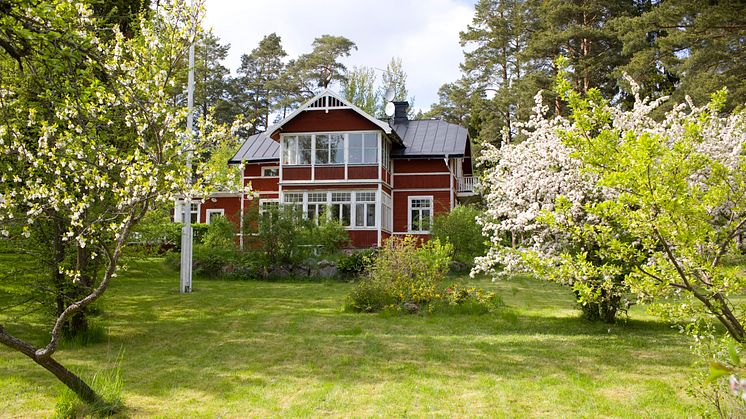 Trädgården ökar värdet på ditt hus