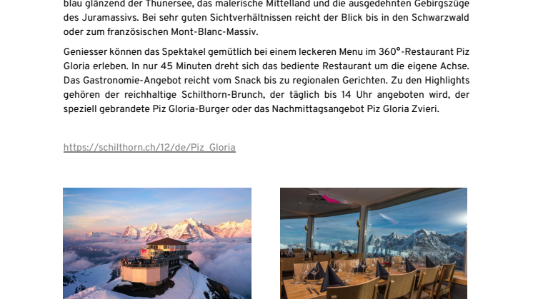 Schilthorn - Piz Gloria
