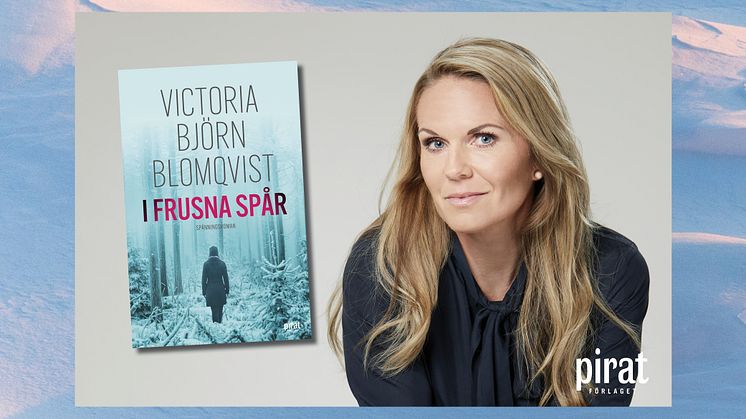 Fotograf: Anna-Lena Ahlström. I frusna spår utkommer 15 mars. 