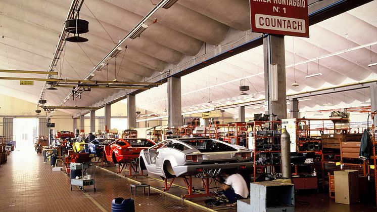 Lamborghini 60 år