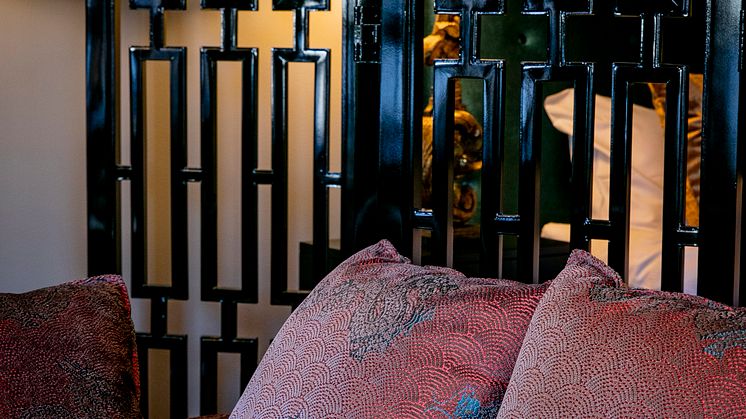 Room - sofa  - detail - Hotel F6 - 4
