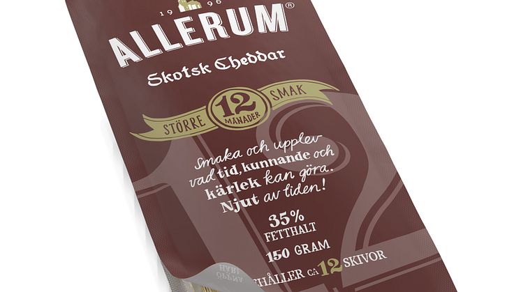 Allerum Skotsk Cheddar skivor