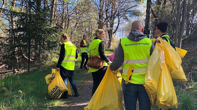 Klubbar För Klimatet är ett initiativ mellan Estrella och Städa Sverige