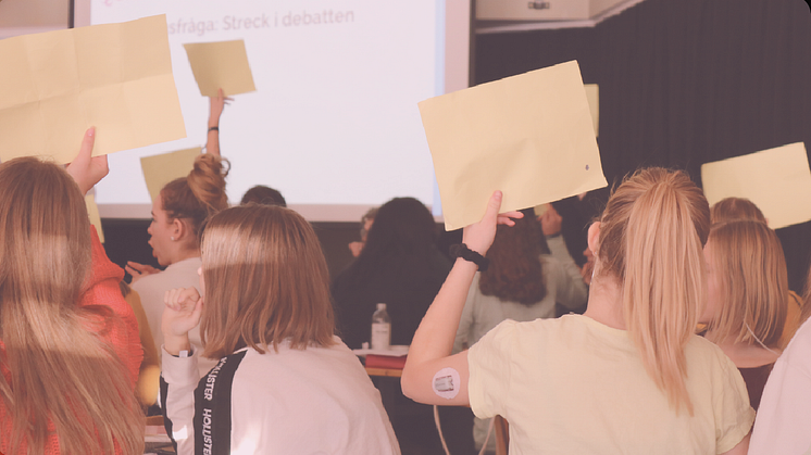 200 representanter från elevråd runt om i Sverige samlas i Mölnlycke mellan den 15-17 november.