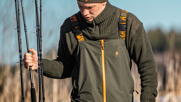 Pinewoods nya ambassadör Timar Mathiasson - med passion för fiske