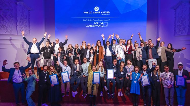 Public Value Award for Start-ups 2024 (© Philipp Kirschner)