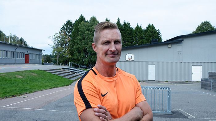 Idrottsläraren som brinner för barnens hälsa