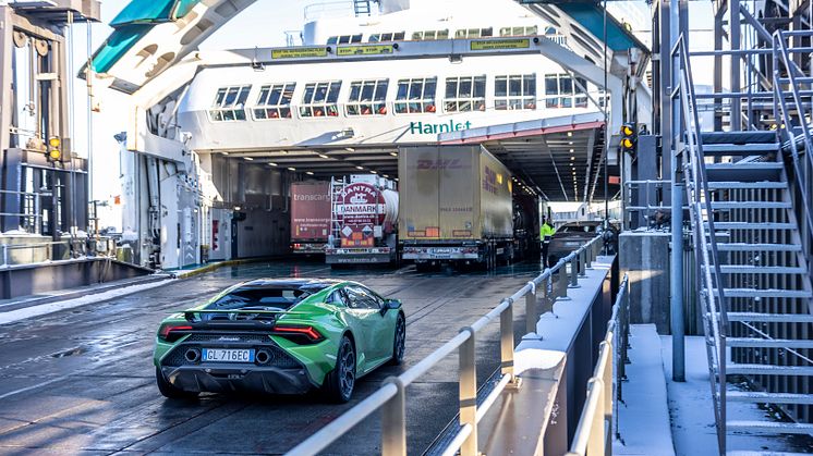 Lamborghini Winter Drive 2022