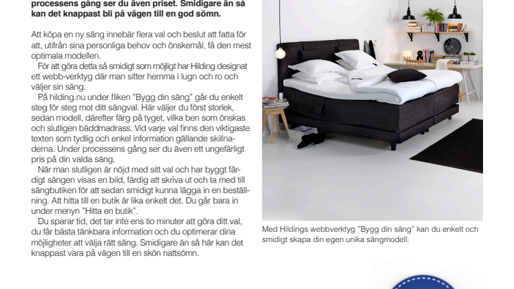 Enklaste vägen till bästa sängvalet