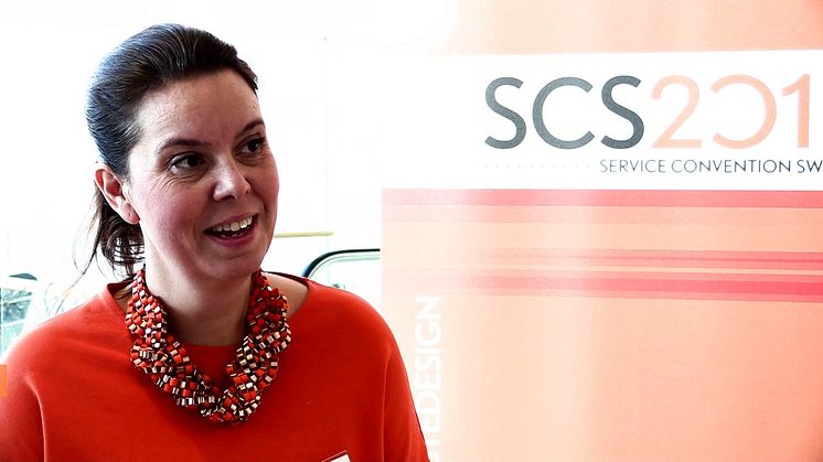Service Convention Sweden 2014 - intervju med Lisa Lindström