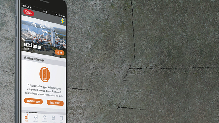 ​Under våren planeras SSGs app för anläggningsinformation, SSG On site, att släppas för marknaden. 