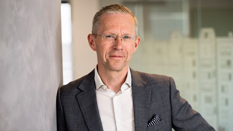 Håkan Andersson återvänder till Riksbyggen som ansvarig för det bostadspolitiska arbetet