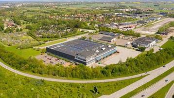 NTEX utökar med 11 000 kvadratmeter logistikterminal i Malmö