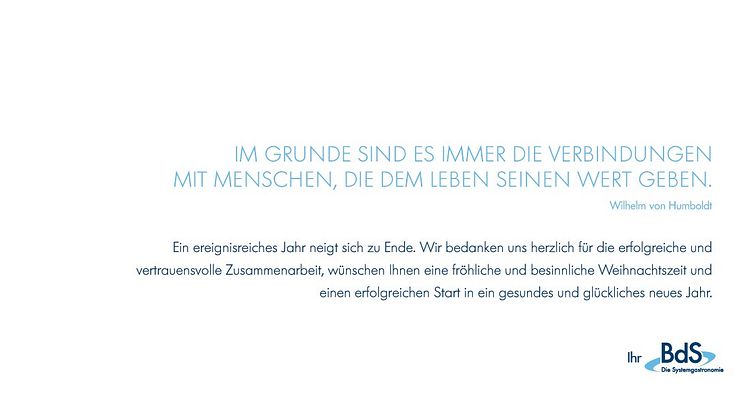 Jahresrückblick 2018
