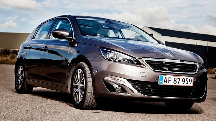 Danmarkspremiere på den nye Peugeot 308 i weekenden den 2.-3. november