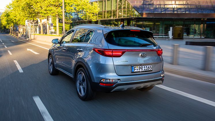Spar 30.000,- kr. på KIAs store veludstyrede Sportage