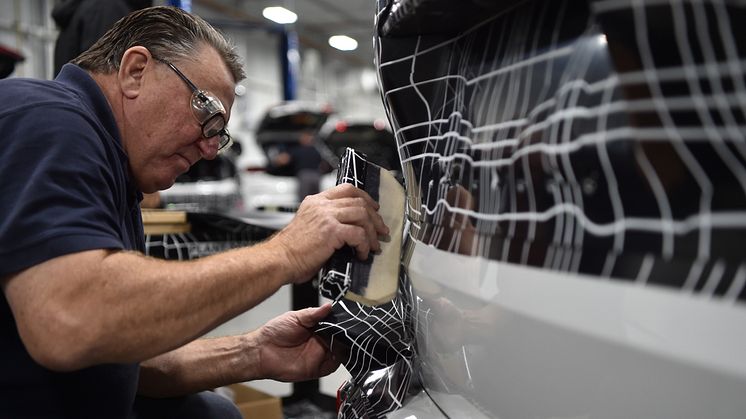 Preprodusert versjon av BMW X7