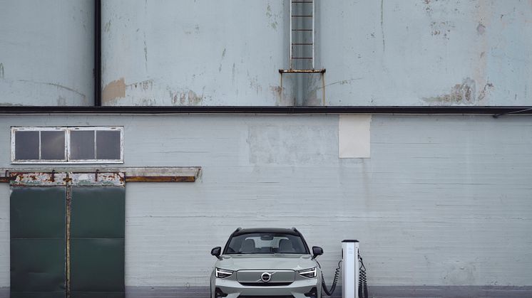Ny app-funktion gør det nemmere for Volvo-ejere at bruge det offentlige ladenetværk 