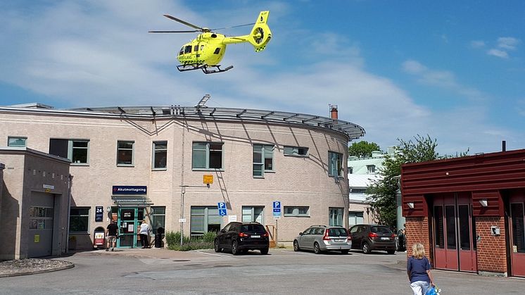 Beslut om förstudie inför om- och tillbyggnad av Norrtälje sjukhus