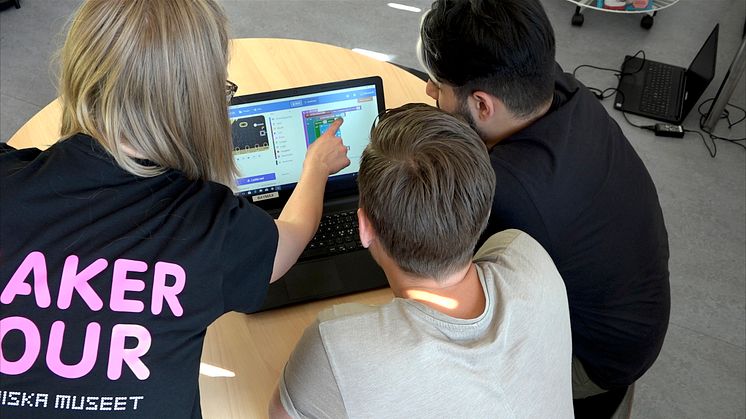 Svenska ungdomar tävlar internationellt med lösning på coronakrisen