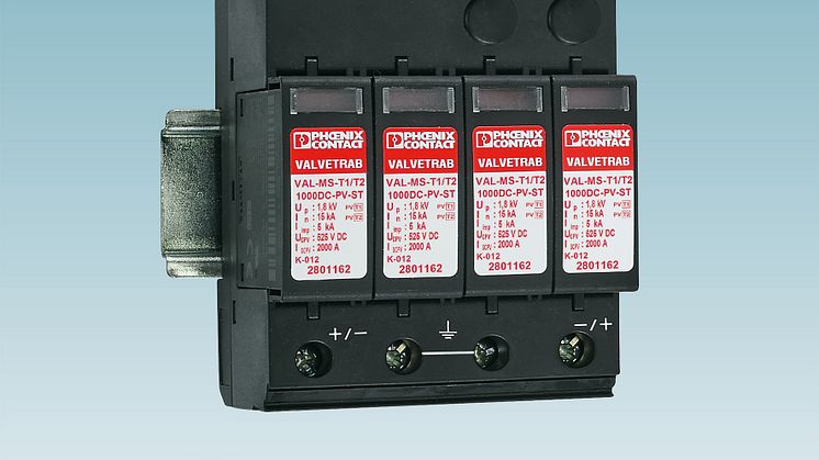 Powerful security for PV systems