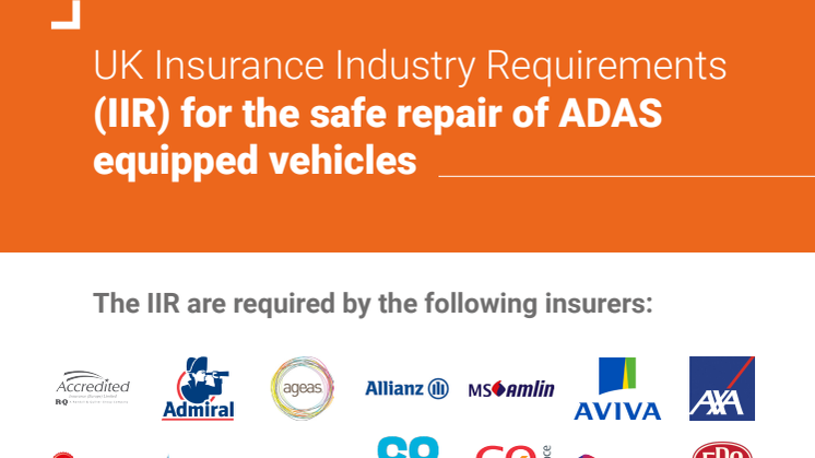 ADAS IIR - requirements document