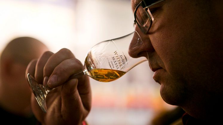 Dofter på En Öl & Whiskymässa