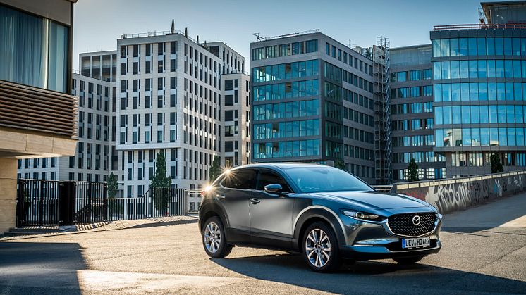 Mazda CX-30 statisk
