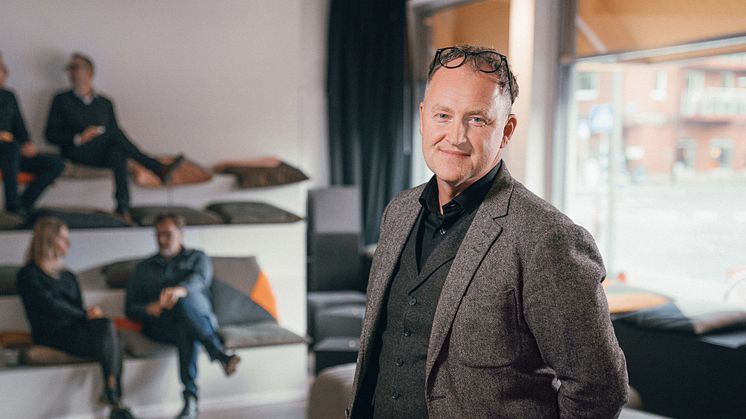 Niclas Sundgren tillträder som ny VD på Liljewall i januari 2020.