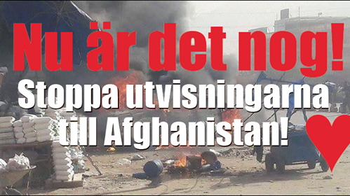 Till alla riksdagsledamöter: Nu är det nog!