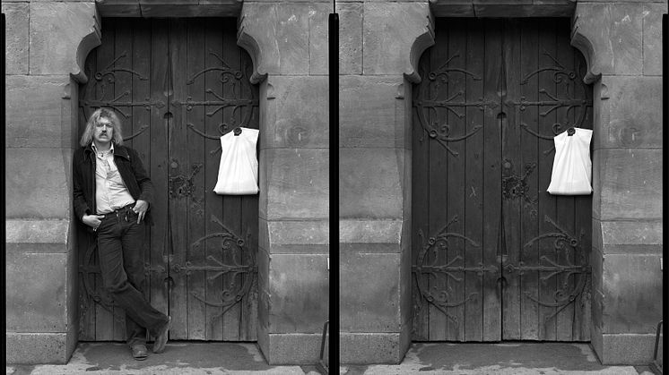 Kenta I-II (Kenneth Gustafsson), singer, diptych 1979