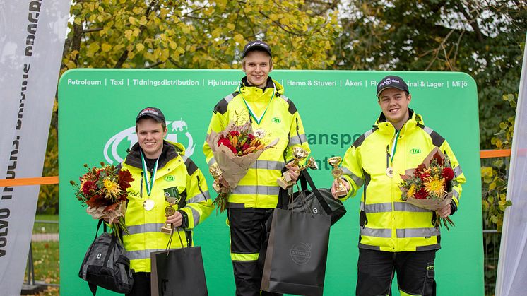 TYA-SM Prispallen för lastbilsförarna