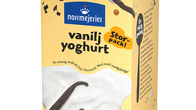 Vaniljyoghurt 1,5L