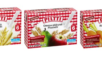 Käyttövalmiit Piltti Plusvellit –  ravitsevat velliuutuudet vauvojen makuun