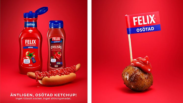 Felix Osötad ketchup