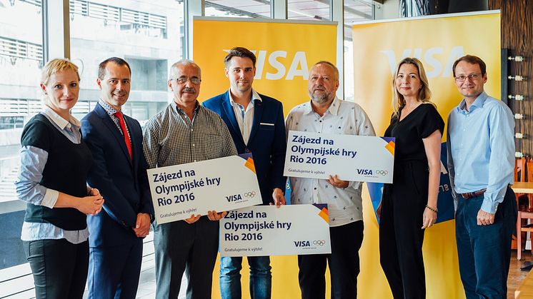 Soutěž Visa o zájezd do srdce olympijských her má své vítěze
