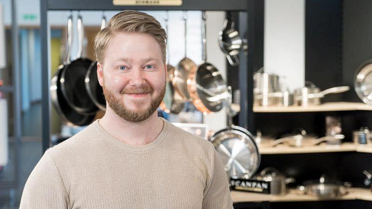 Erik Hammar - Sveriges Mästerkock 2018