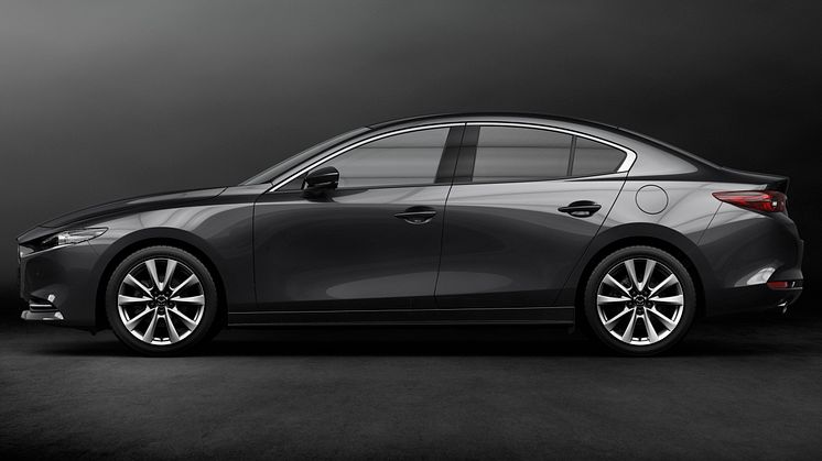 Helt nya Mazda3 Sedan
