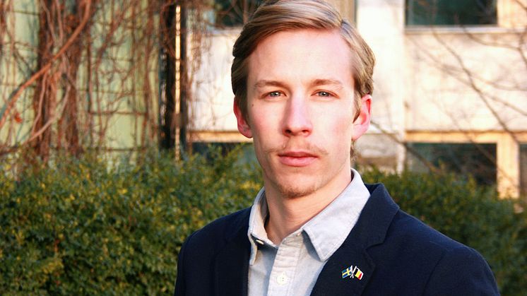 ​Anders Walls Shanghai-stipendium till Martin Vercouter