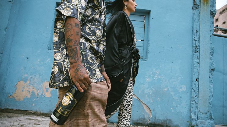 Mode als lebendiger Ausdruck eines Lebensgefühls – Havana Club und die Streetwear-Schmiede „Daily Paper“ gehen gemeinsame Wege.