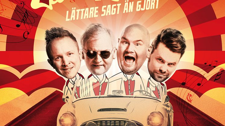 SKIVA. ​Larz-Kristerz i spännande samarbeten på nya albumet ”Lättare sagt än gjort”