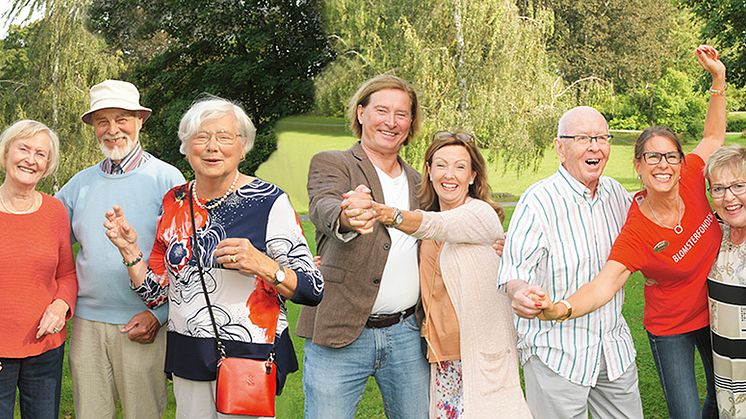 Kom och besök Blomsterfonden på Seniormässan