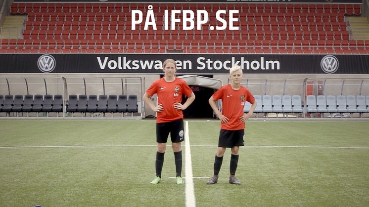 #jämställdfotboll. Bild: BP.