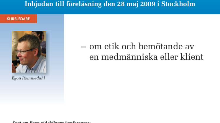 Det goda mötet