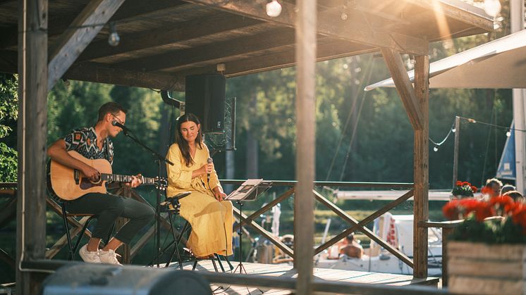 Nu väntar en sommar av musik, kultur och skräddarsydda upplevelser på Göta kanal 