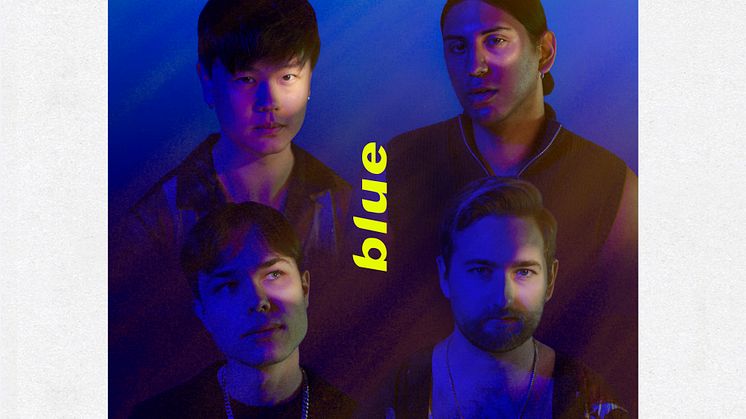 EP omslag Joe & The Anchor "Blue"