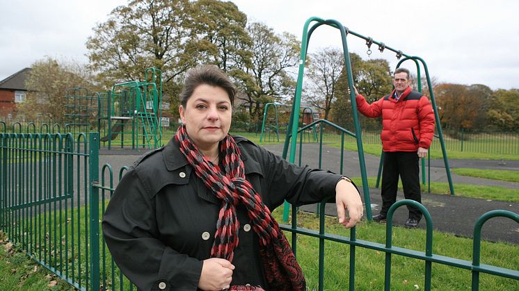 Vandalism forces closure of play area at Broad Oak 