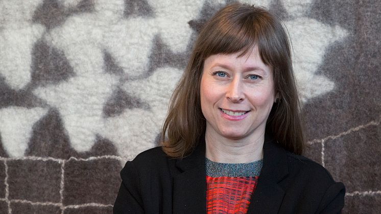 Annelie Kurttila blir från och med 1 juni ny länsmuseichef. Foto: Lenita Gärde