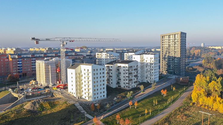 ByggVesta minskar C02-utsläppen med 25 % utan att öka byggkostnaderna