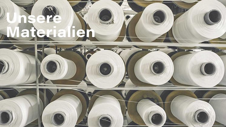 Verantwortung übernehmen. Transparent produzieren. 